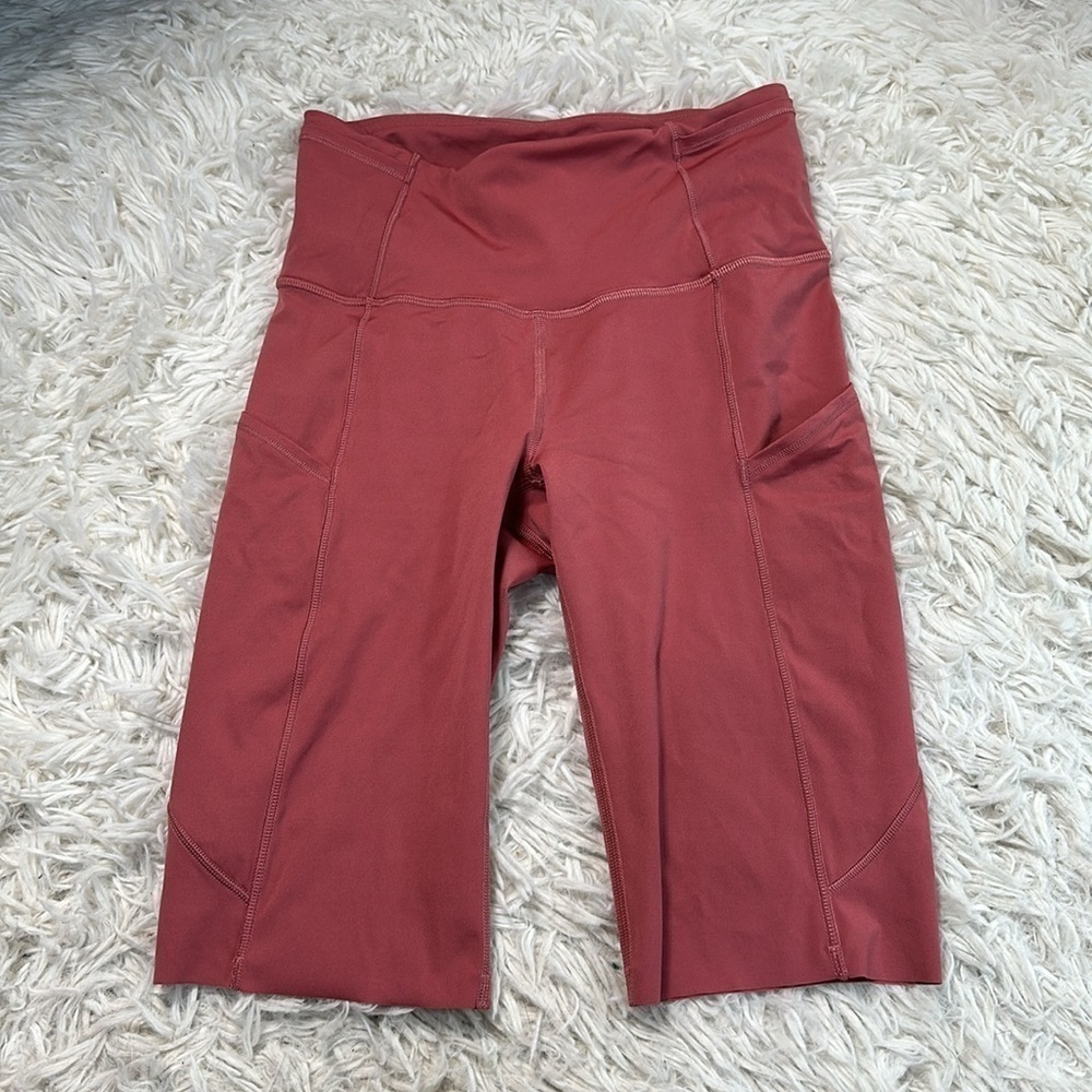 Lululemon Fast and Free Short 10" *Cool Cherry Tint